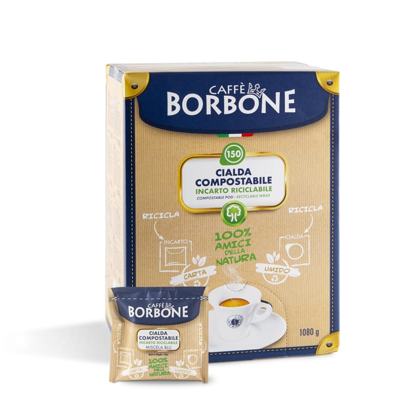 Borbone Pastiglie ESE 44 Blu 