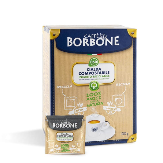 Coussinets Borbone ESE 44 Nero 